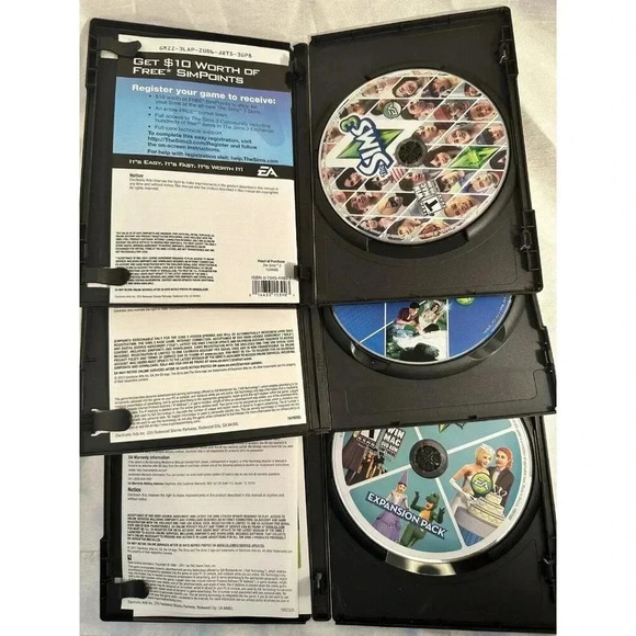 Sims 3 With Two Expansion Packs - Picture 2 of 6